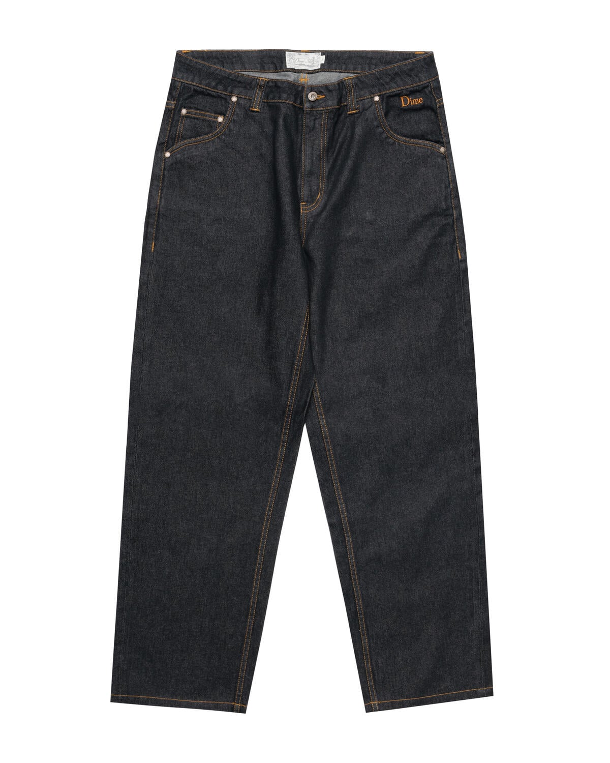 Dime Classic Relaxed Denim Pants | DIMESP2511BLK | AFEW STORE